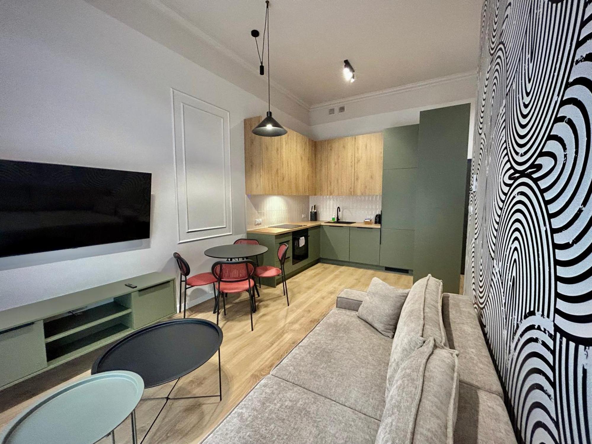 Allure Nova Aparthotel Шчечин Екстериор снимка