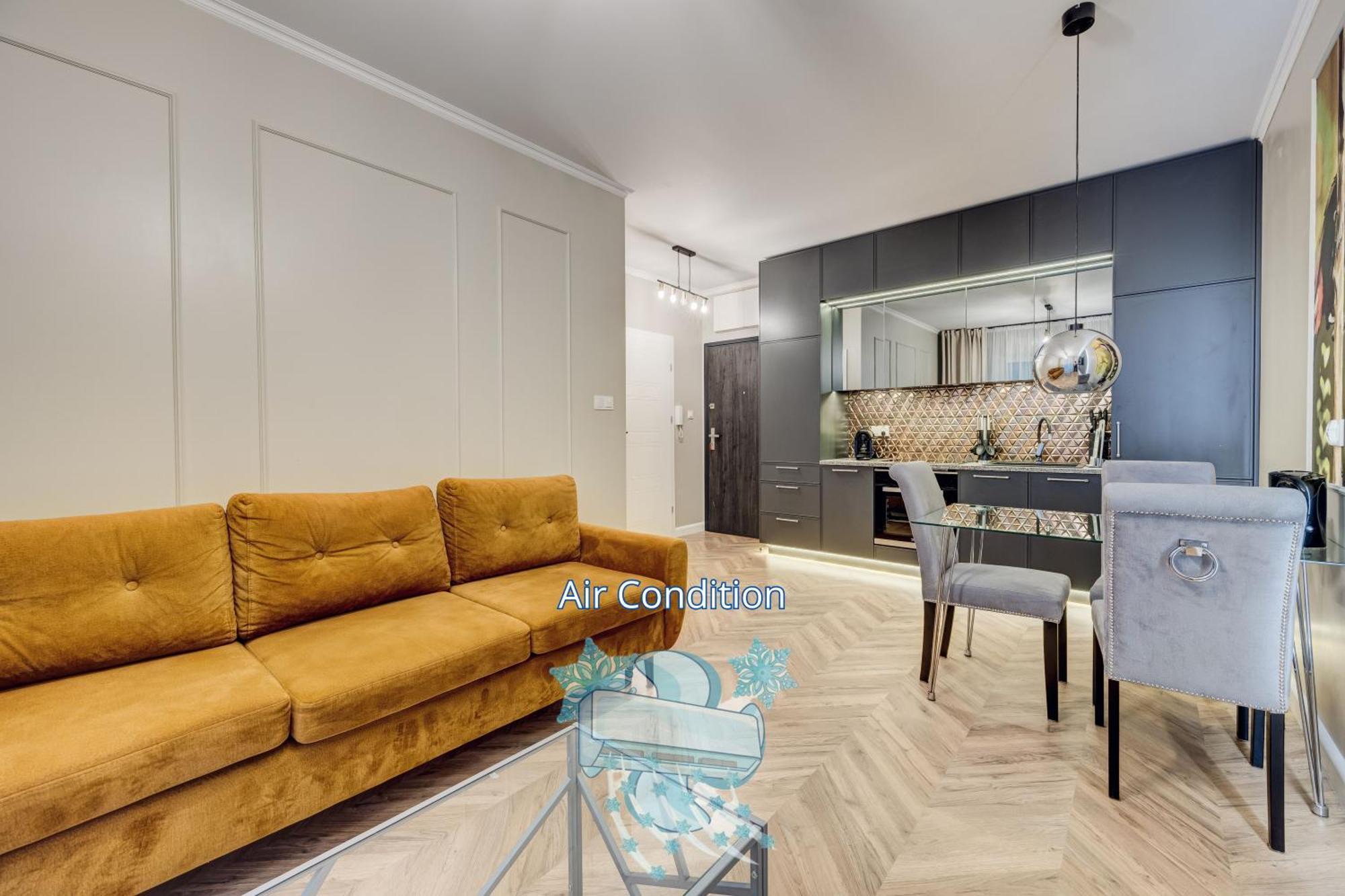 Allure Nova Aparthotel Шчечин Екстериор снимка